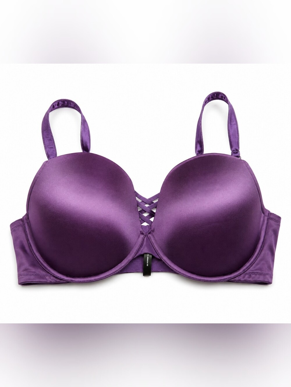 Torrid XO Plunge Push Up Bra with Crisscross Detail